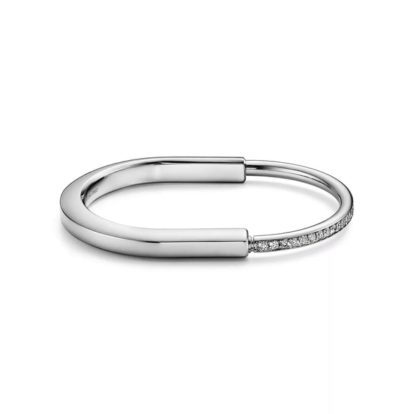 18K Thick Gold Plated Two-Tone Minimalist Bracelet