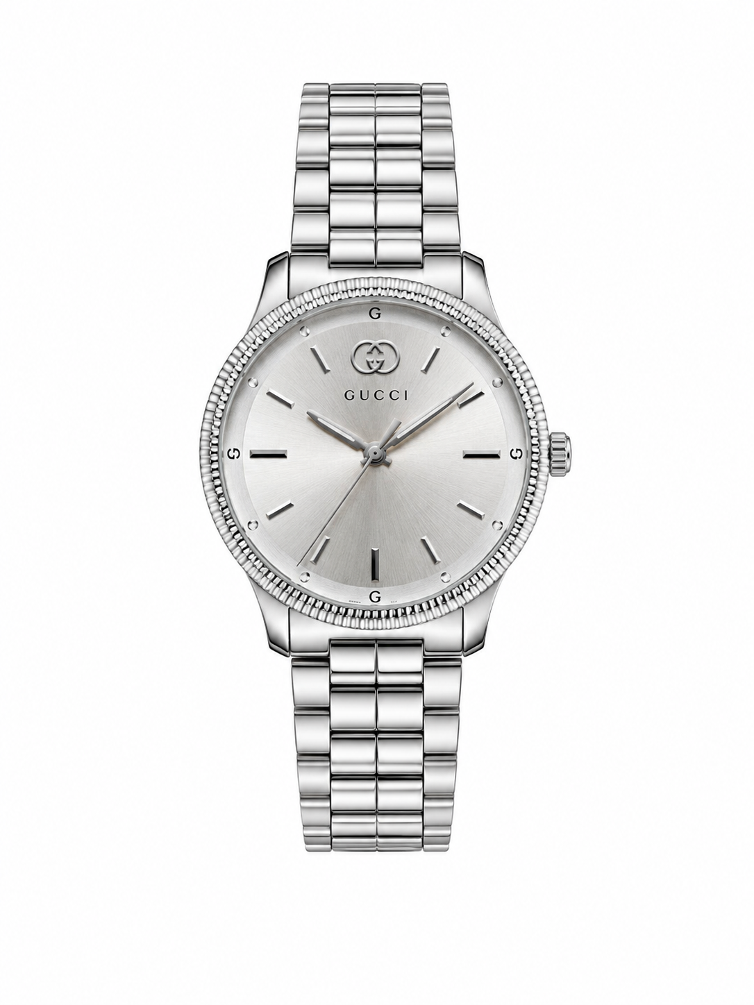 Luxury Silver Women's Watch | Elegant Quartz Waterproof Watch