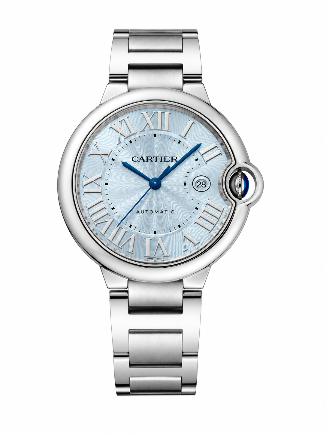 Monarch Blue Classic Watch