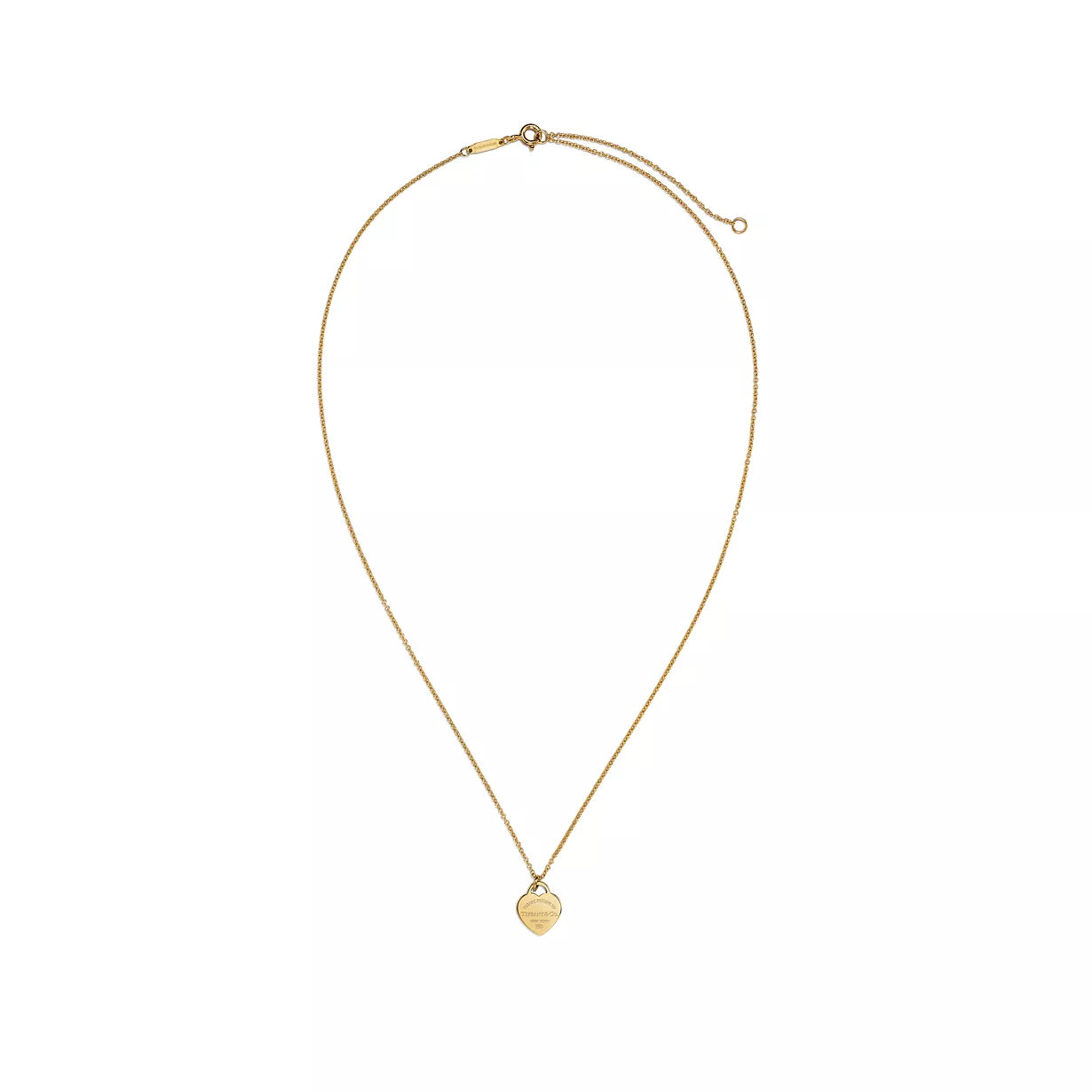 Minimal Gold Pendant Necklace