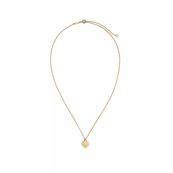 Minimal Gold Pendant Necklace