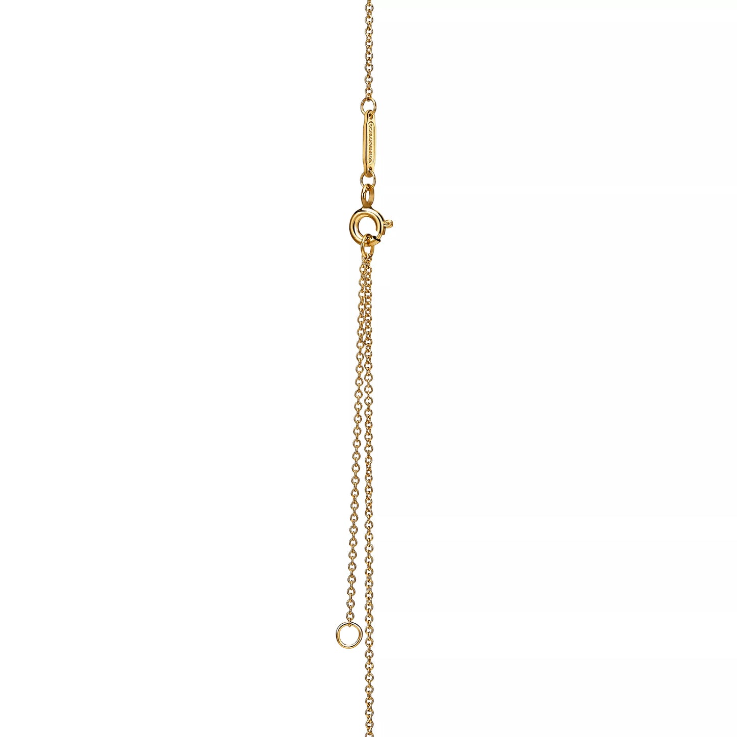Minimal Gold Pendant Necklace