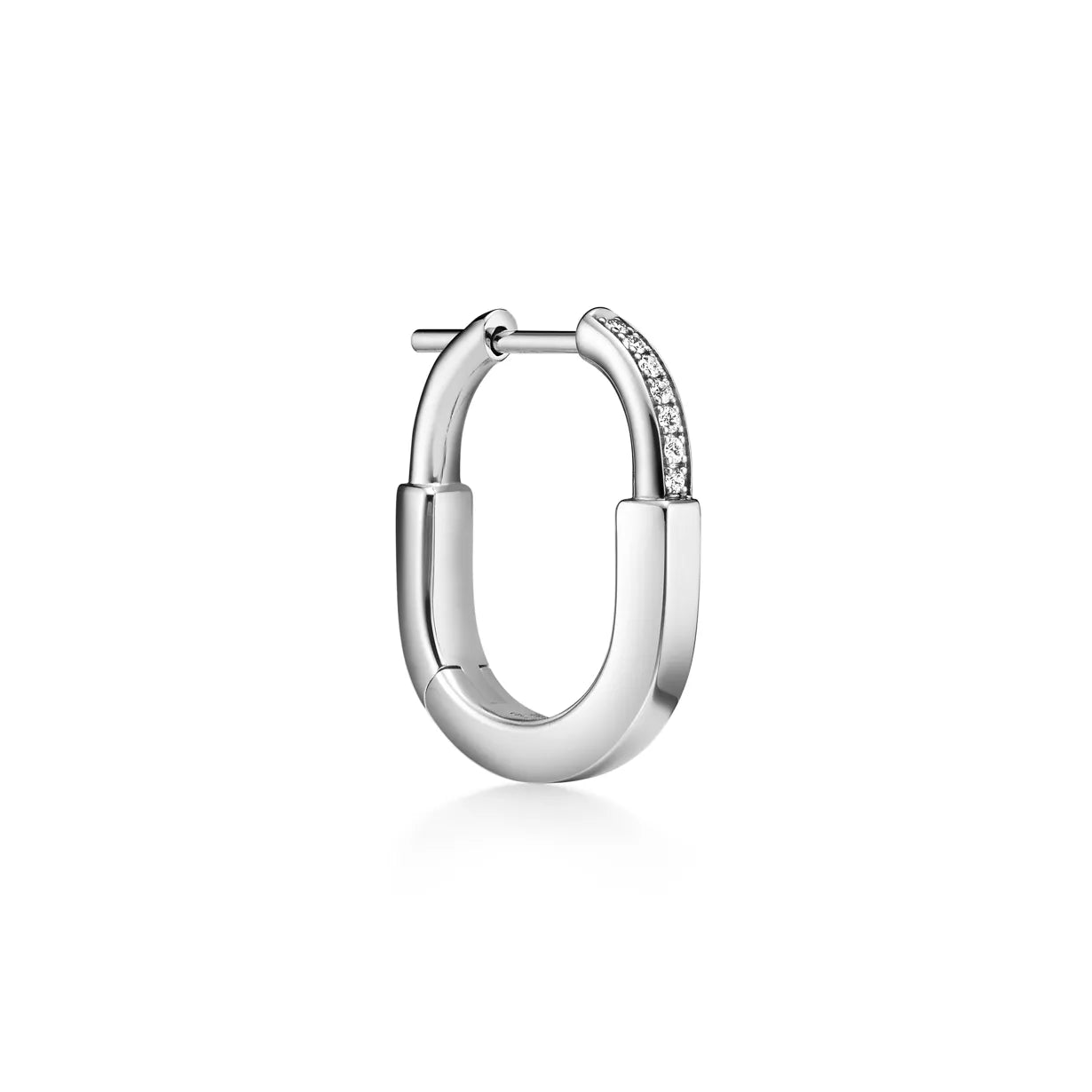18K Thick Gold Plated Minimalist Hoop Earrings