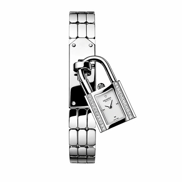 Lock Design Luxury Watch – Silver Bracelet Style
