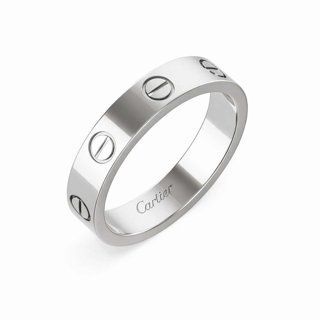 Classic Screw Love Ring