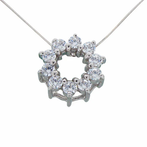 Pendant Round Circle Design