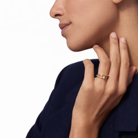 Minimal Nail Gold Ring