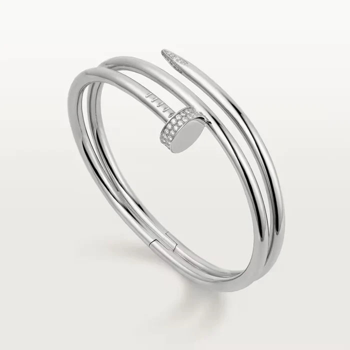 Juste un Clou bracelet, double, diamonds