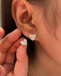 Moissanite Earrings Studs