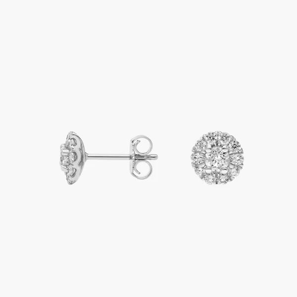0.5-Carat Moissanite Earrings