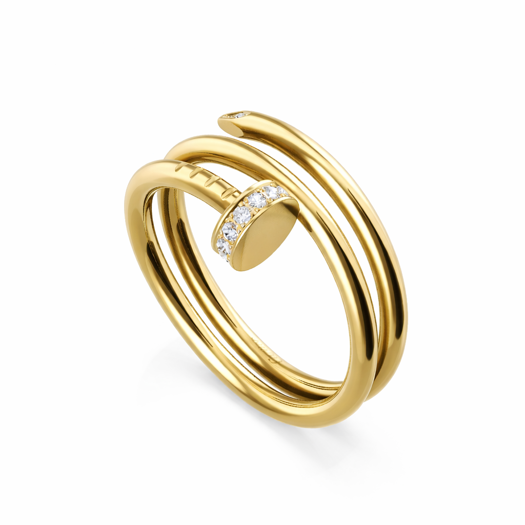 Double Nail Wrap Ring