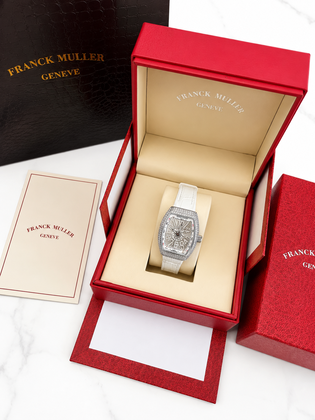 Vanguard Ice Diamond Watch