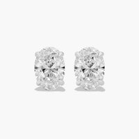 Moissanite Stud Earrings