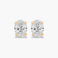 Moissanite Stud Earrings