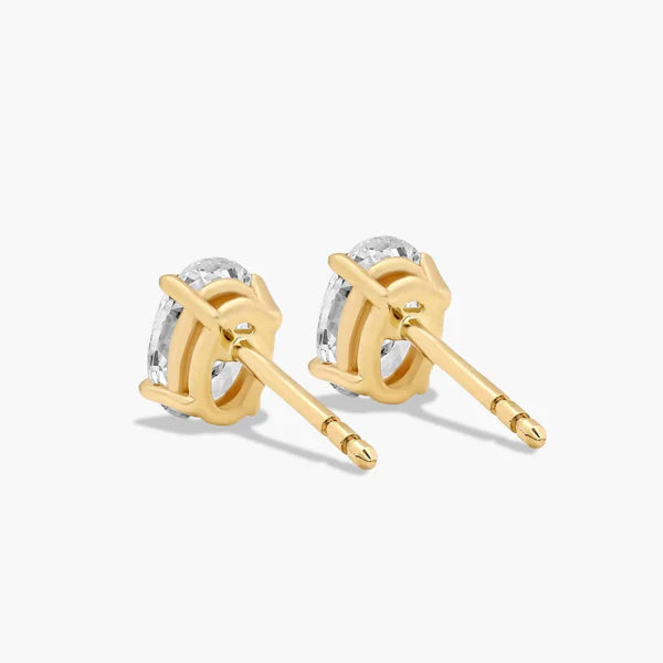 Moissanite Stud Earrings