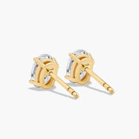 Moissanite Stud Earrings