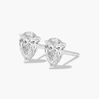 Pear Stud Earrings