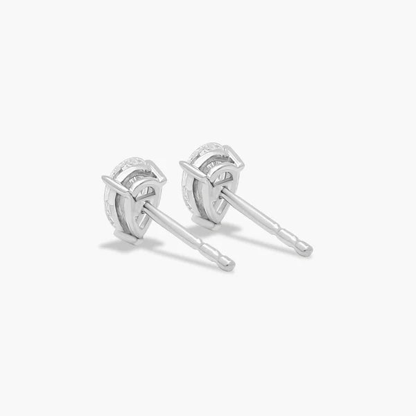 Pear Stud Earrings