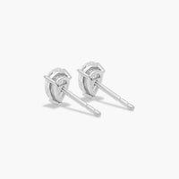 Pear Stud Earrings