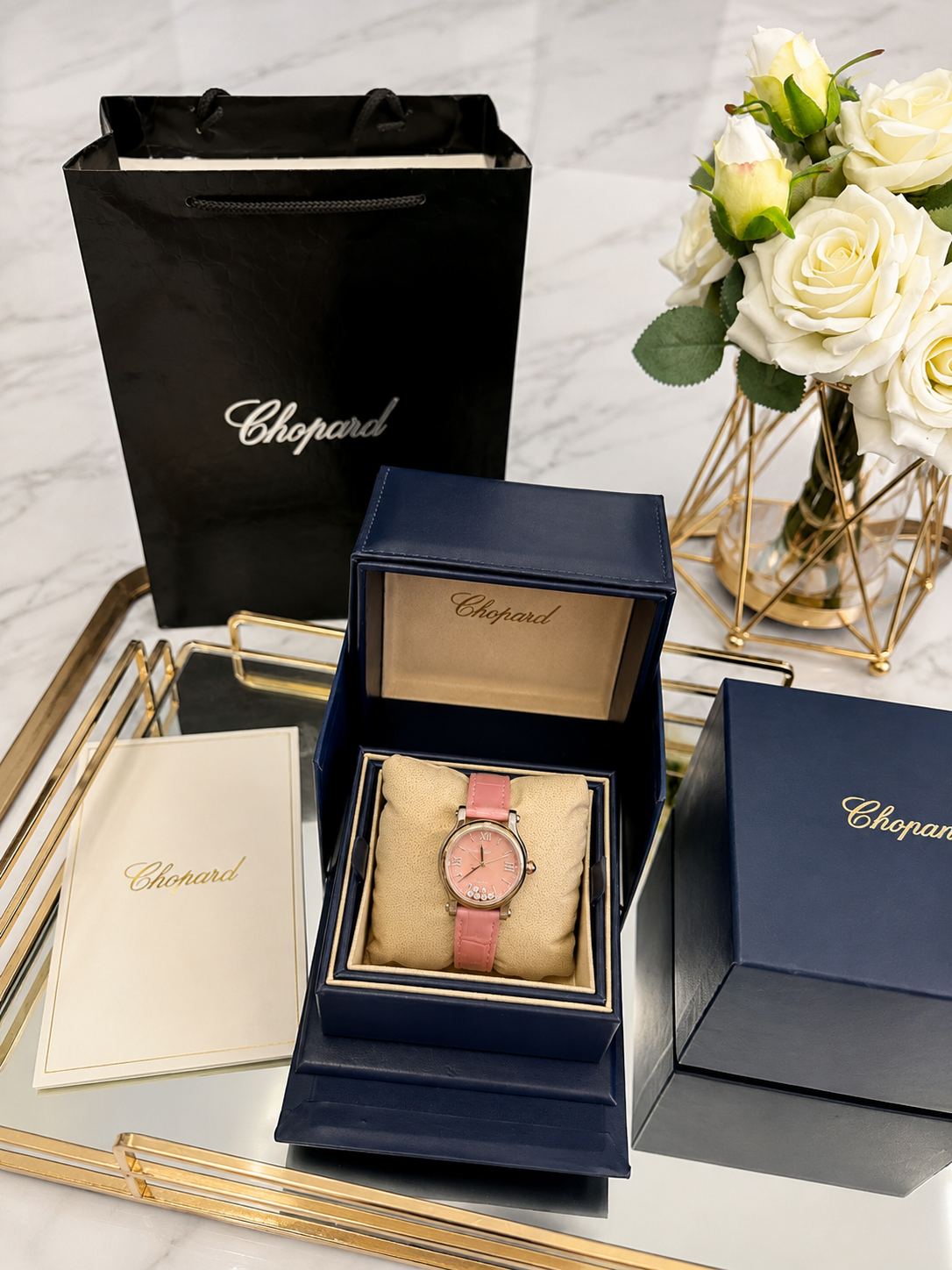 Rosé Diamond Grace Watch