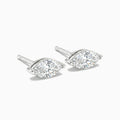 Bezel Earrings