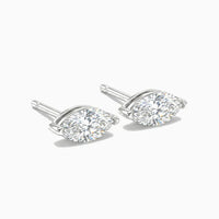 Bezel Earrings