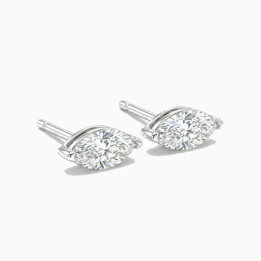 Bezel Earrings