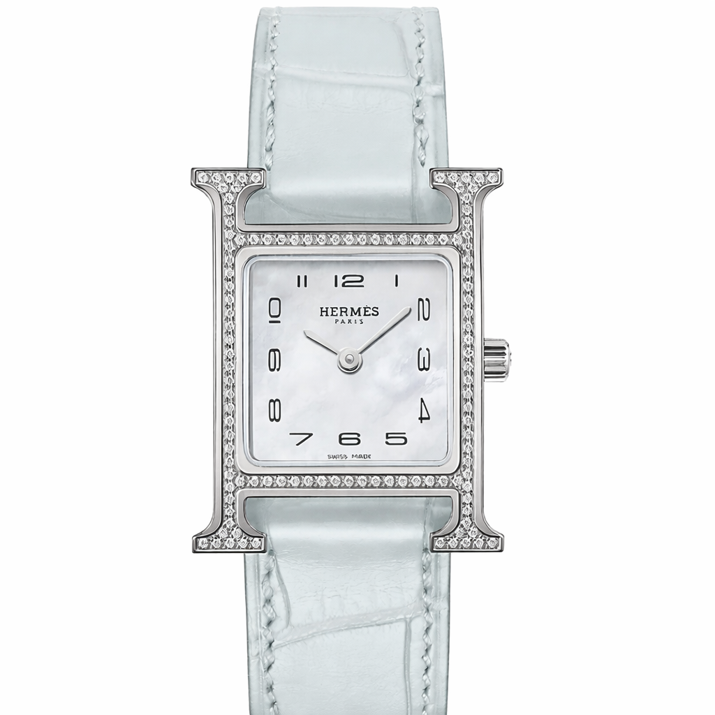 Diamond H-Shape Luxury Watch