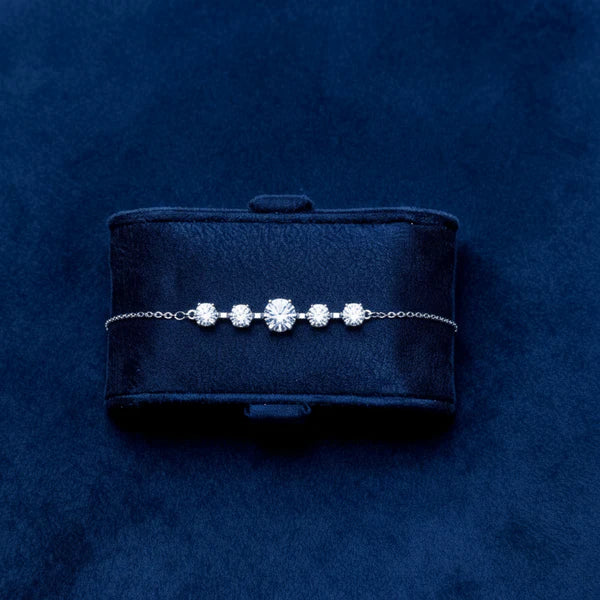 Moissanite Bracelets Rose