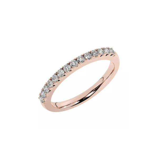 classic timeless half eternity band