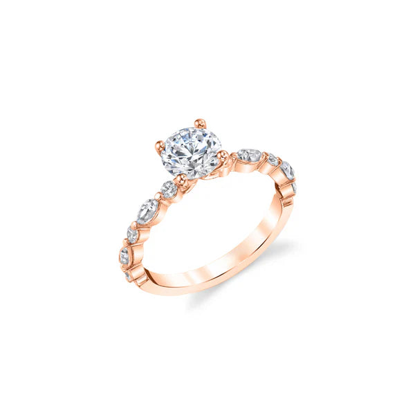 oval halo engagement rings
