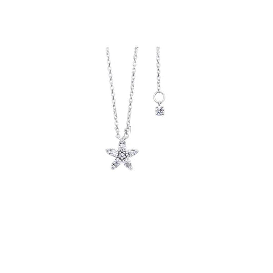 Star Moissanite Necklace