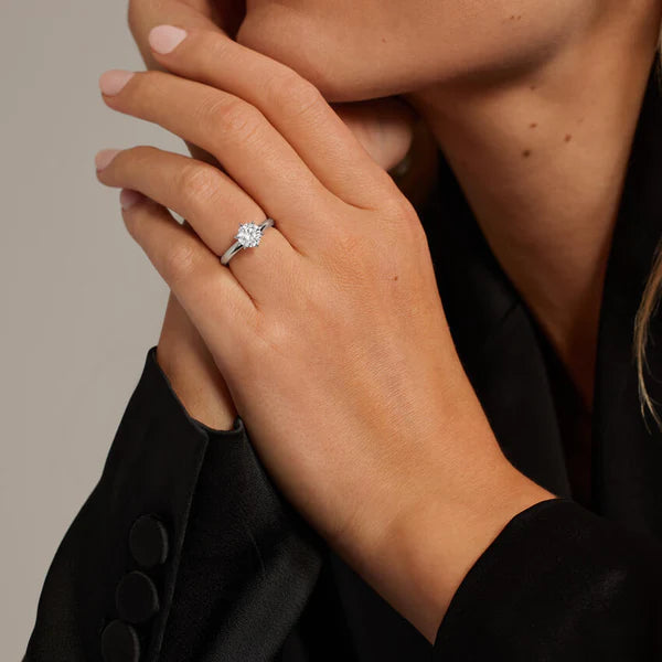 Solitaire Engagement Ring