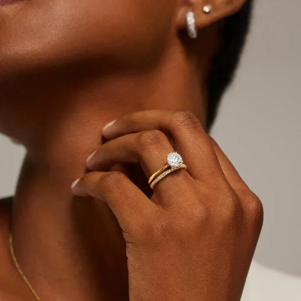 Solitaire Engagement Ring