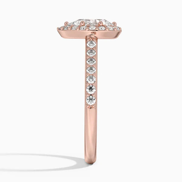 Pear Engagement Ring