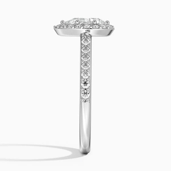 Pear Engagement Ring