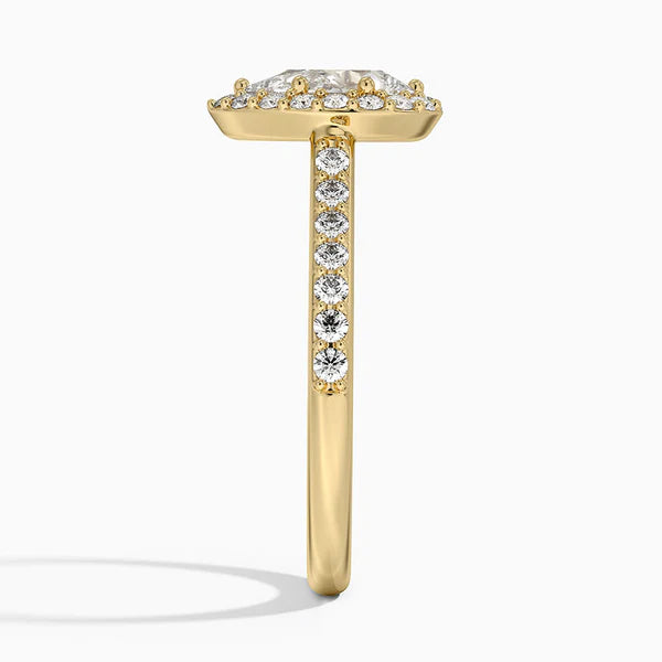 Pear Engagement Ring