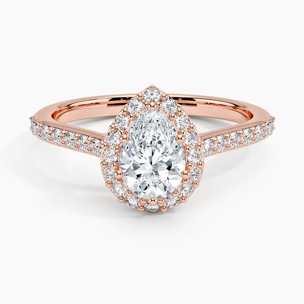 Pear Engagement Ring