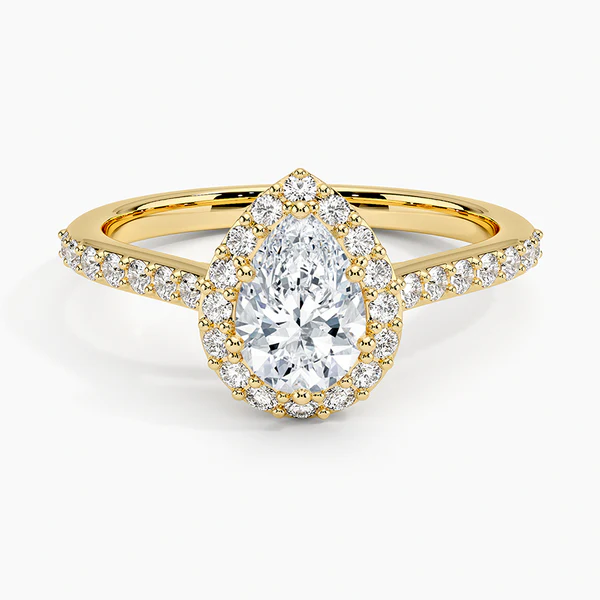Pear Engagement Ring