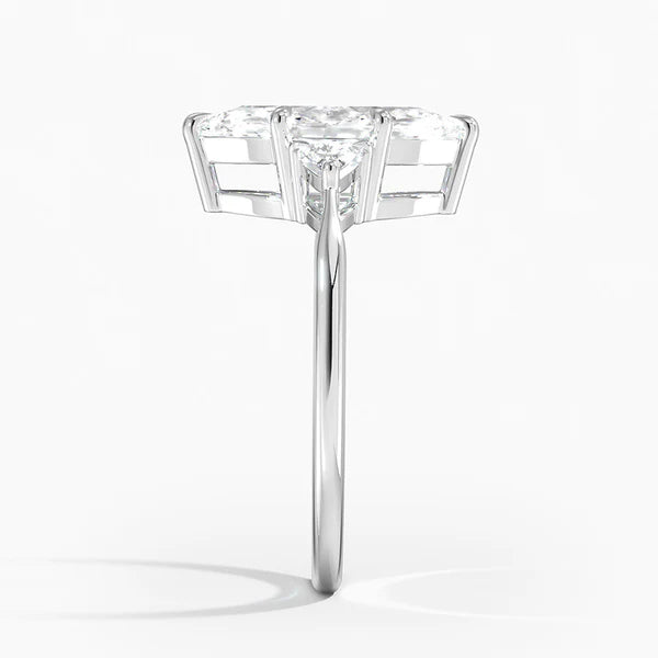 Ring With Marquis