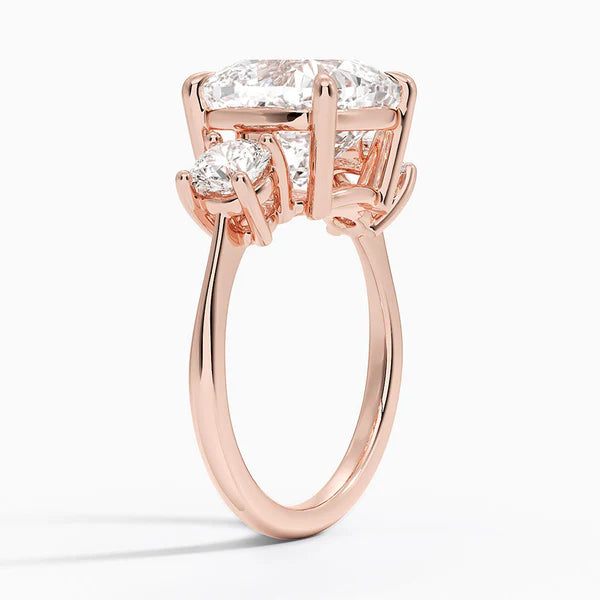 Three Stones Engagement Ring
