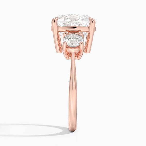 Three Stones Engagement Ring