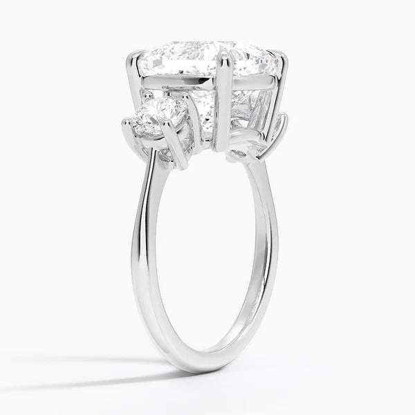 Three Stones Engagement Ring
