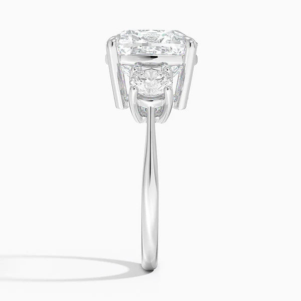 Three Stones Engagement Ring