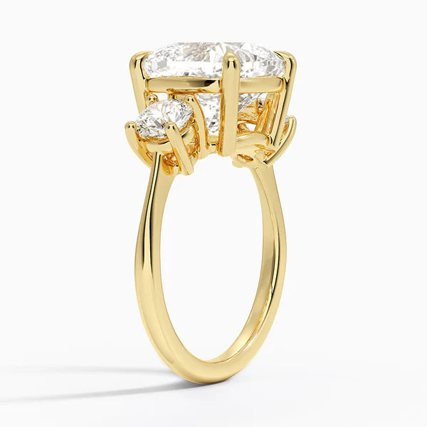 Three Stones Engagement Ring