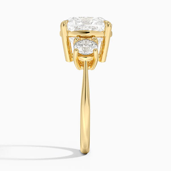 Three Stones Engagement Ring