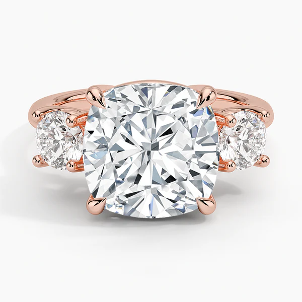 Three Stones Engagement Ring