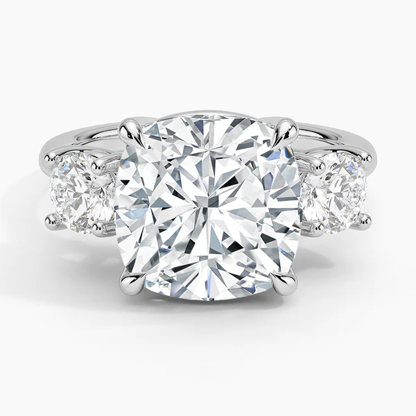 Three Stones Engagement Ring