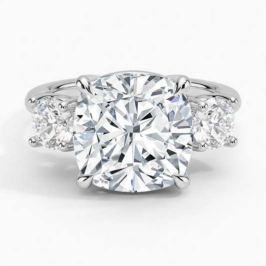 Three Stones Engagement Ring