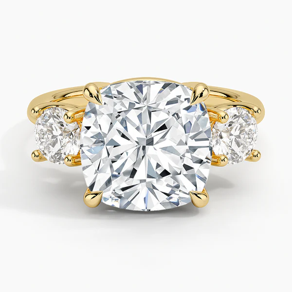 Three Stones Engagement Ring